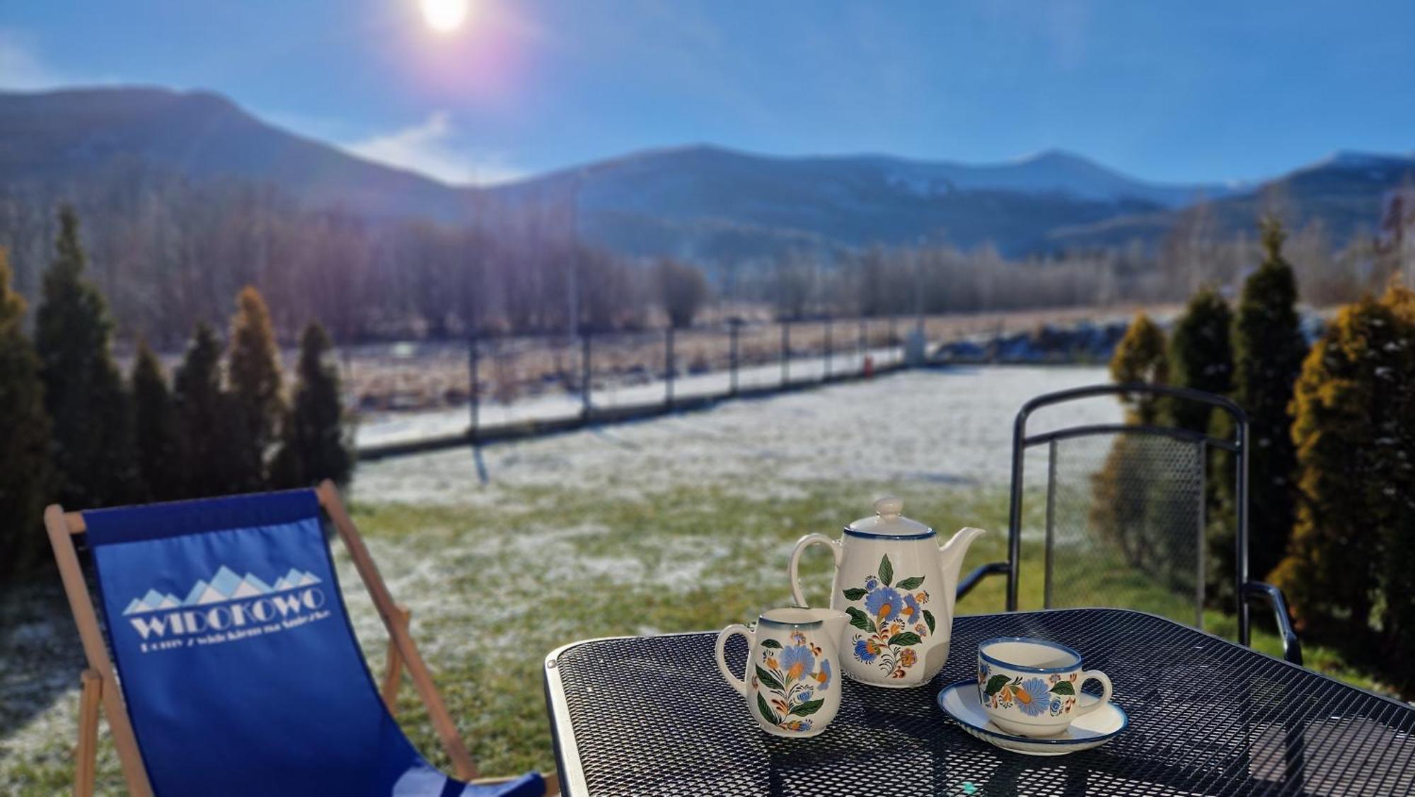 Widokowo - Domki Z Widokiem Na Sniezke Z Jacuzzi I Sauna Karpacz Exterior foto