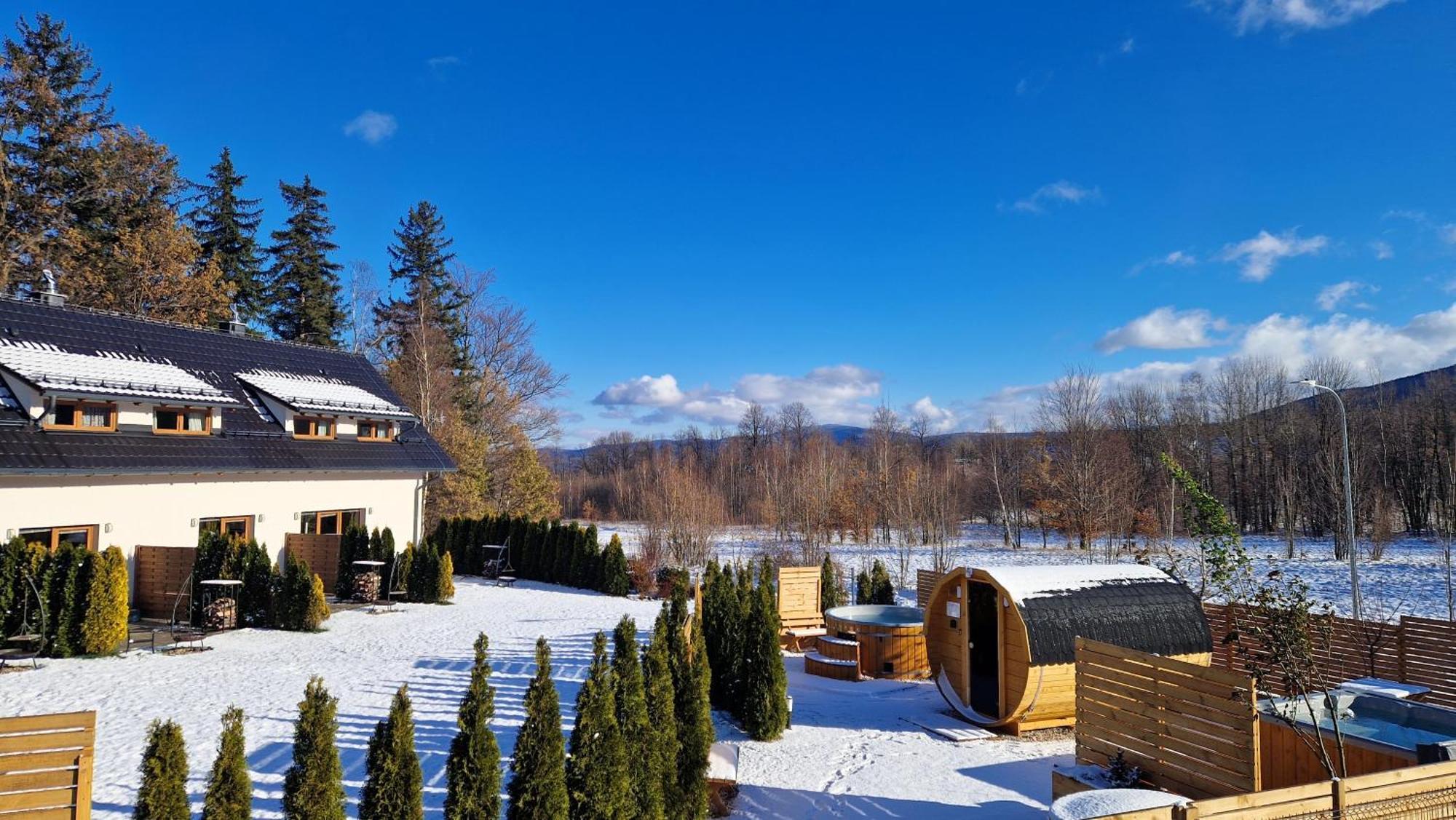 Widokowo - Domki Z Widokiem Na Sniezke Z Jacuzzi I Sauna Karpacz Exterior foto