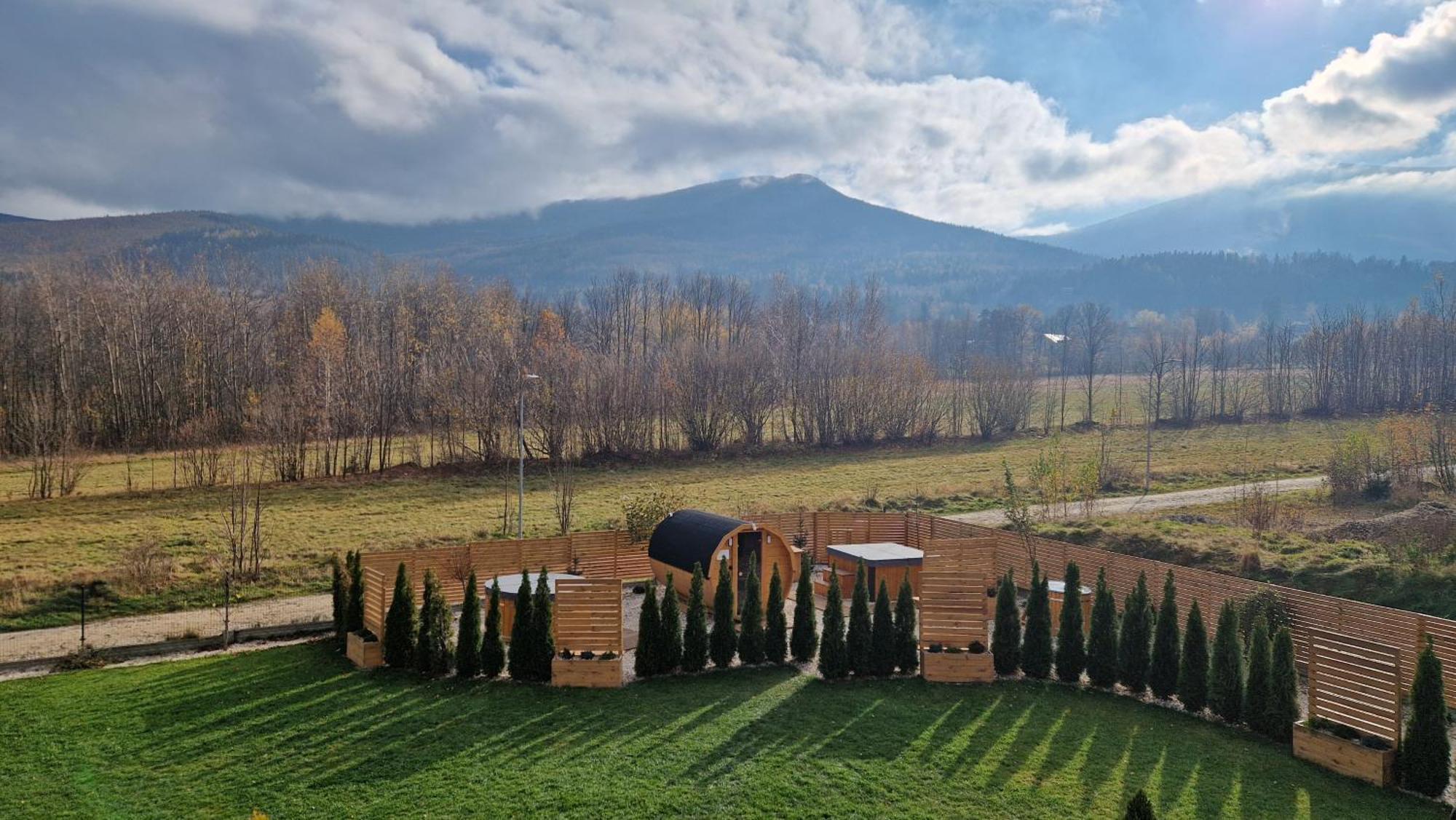 Widokowo - Domki Z Widokiem Na Sniezke Z Jacuzzi I Sauna Karpacz Exterior foto