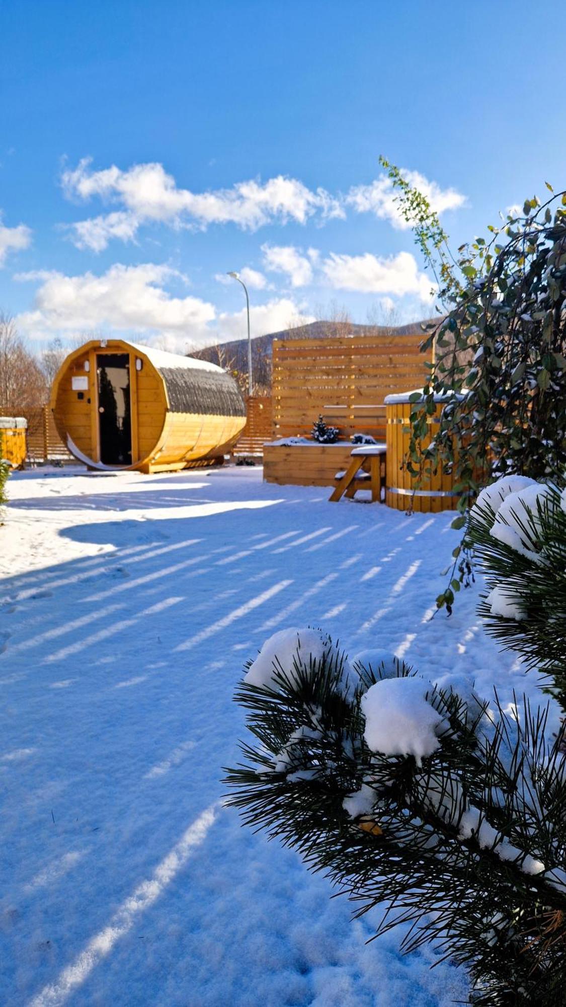 Widokowo - Domki Z Widokiem Na Sniezke Z Jacuzzi I Sauna Karpacz Exterior foto