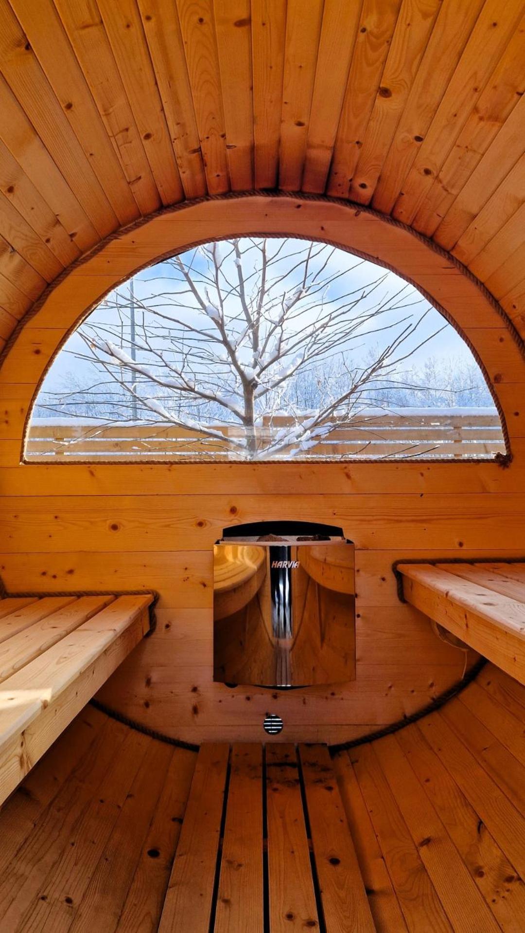 Widokowo - Domki Z Widokiem Na Sniezke Z Jacuzzi I Sauna Karpacz Exterior foto