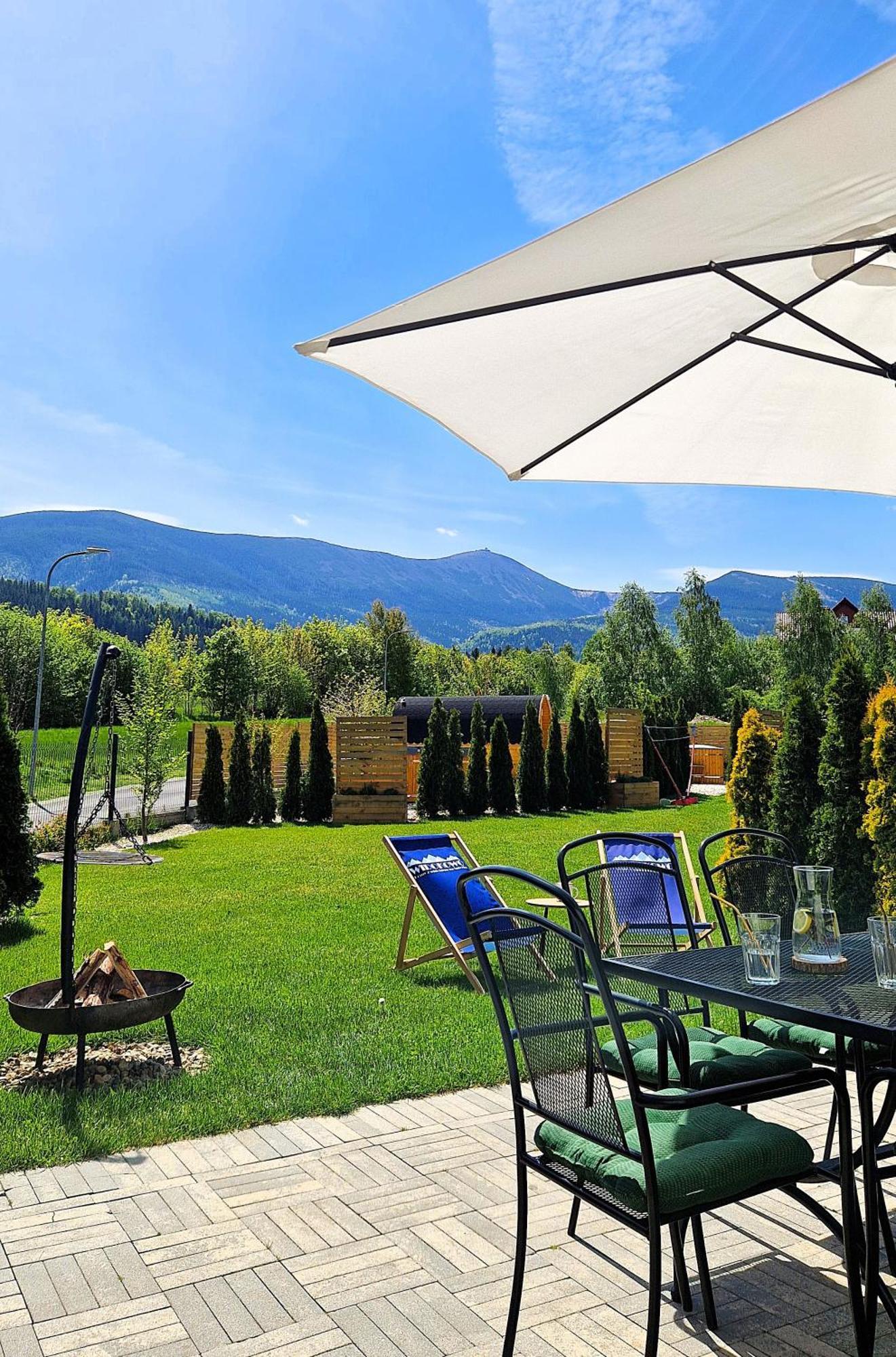 Widokowo - Domki Z Widokiem Na Sniezke Z Jacuzzi I Sauna Karpacz Exterior foto