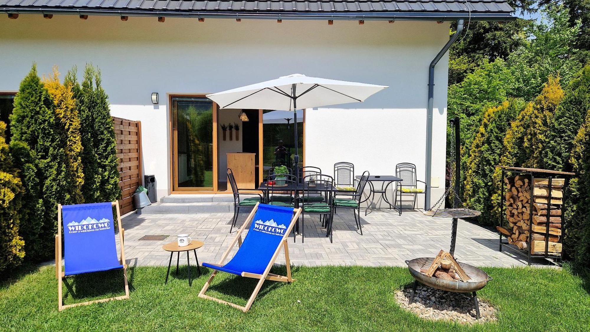 Widokowo - Domki Z Widokiem Na Sniezke Z Jacuzzi I Sauna Karpacz Exterior foto