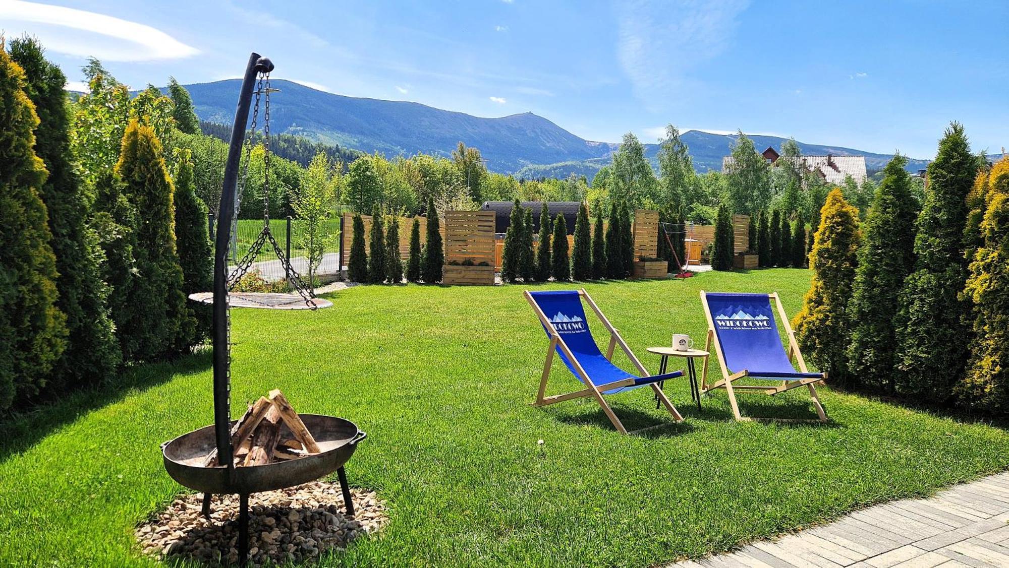 Widokowo - Domki Z Widokiem Na Sniezke Z Jacuzzi I Sauna Karpacz Exterior foto