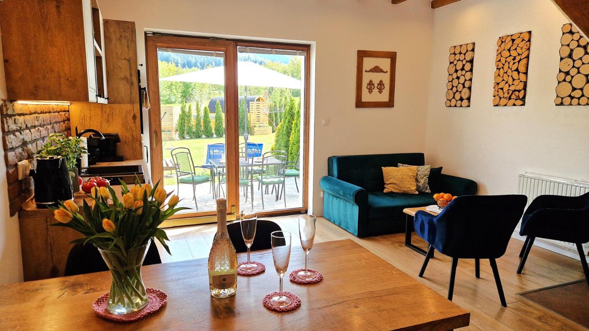 Widokowo - Domki Z Widokiem Na Sniezke Z Jacuzzi I Sauna Karpacz Exterior foto